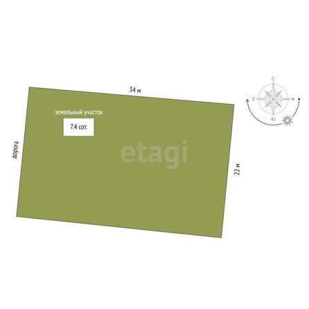 
  Продается дом, 120 м², Омск
. Фото 5.