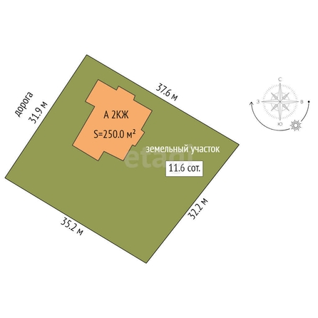 
  Продается дом, 250 м², Омск
. Фото 5.