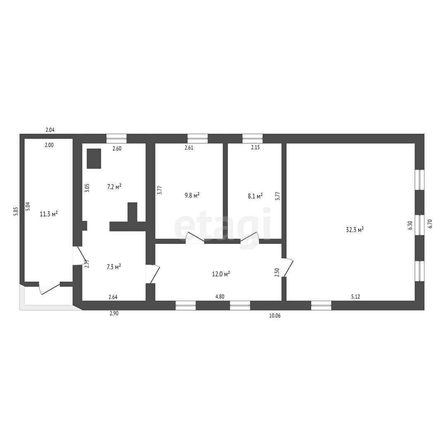 
  Продается дом, 102.2 м², Омск
. Фото 5.