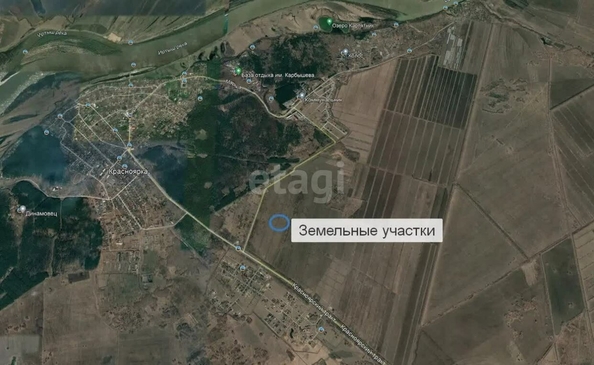 
  Продается земельный участок, 10.9 соток, село Красноярка
. Фото 2.