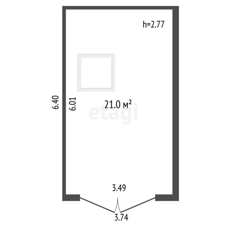 
  Продается гараж, 21 м², 3-й разъезд, д. 25А
. Фото 5.