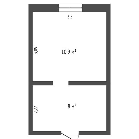 
  Продается 1-комн. квартира, 34.3 м², Дианова ул, д. 23
. Фото 5.