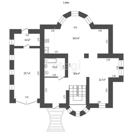 
  Продается дом, 312 м², Омск
. Фото 3.