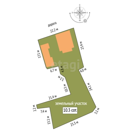 
  Продается дом, 208.9 м², Омск
. Фото 3.