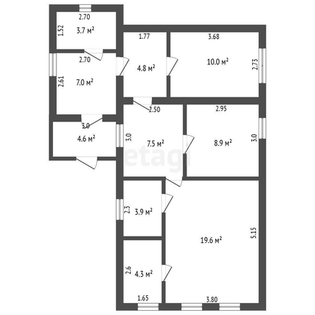 
  Продается дом, 79.1 м², Исилькуль
. Фото 4.