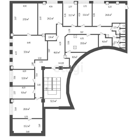 
  Сдается офис, 280 м²
. Фото 5.