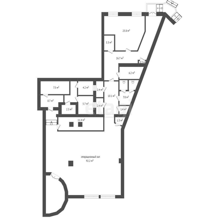 
  Сдается универсальное помещение, 238 м², Карла Маркса пр-кт, д. 72
. Фото 5.