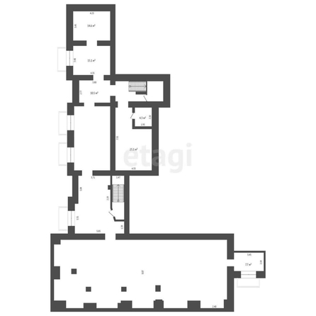 
  Сдается универсальное помещение, 359 м², Красный Путь ул, д. 79
. Фото 5.