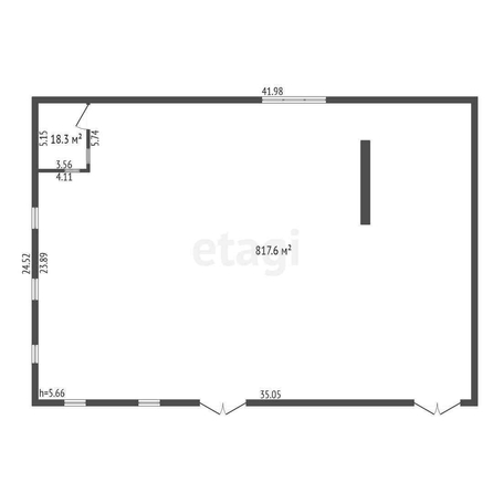
  Сдается производственное помещение, 835 м², 10 лет Октября ул, д. 219к4
. Фото 5.