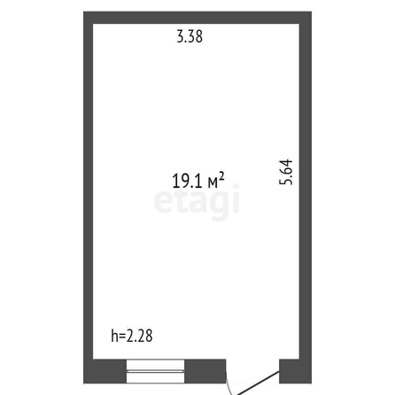 
  Продается офис, 19.1 м², Чапаева ул, д. 71
. Фото 5.