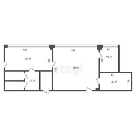
  Продается универсальное помещение, 98.2 м², Звездная ул, д. 2Е
. Фото 5.