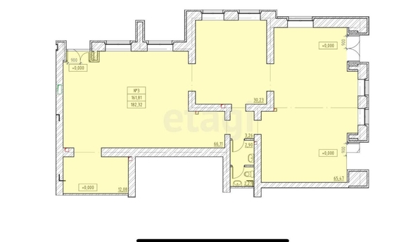 
  Продается универсальное помещение, 337.44 м², ЖК Северное Сияние, этап 1
. Фото 4.
