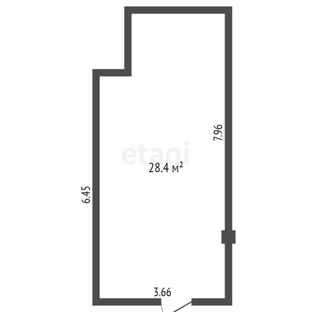 
  Продается офис, 28.4 м², Красный Путь ул, д. 101
. Фото 5.