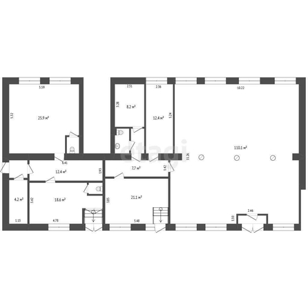 
  Продается универсальное помещение, 233.8 м², Северная 27-я ул, д. 16
. Фото 5.