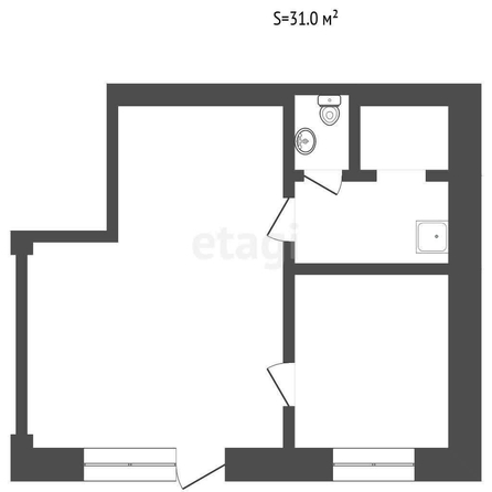 
  Продается офис, 31 м², 10 лет Октября ул, д. 145А
. Фото 5.