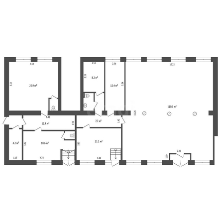 
  Продается торговая площадь, 370 м², Дианова ул, д. 26/1
. Фото 5.