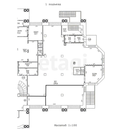 
  Продается универсальное помещение, 1630 м², ЖК Московка-2, дом 2
. Фото 1.