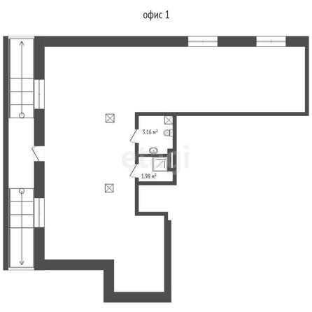 
  Продается универсальное помещение, 90 м², ЖК Дом на Енисейской
. Фото 4.