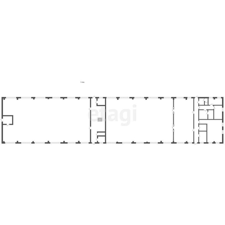 
  Продается производственное помещение, 1719.4 м², Строителей ул, д. 17
. Фото 4.
