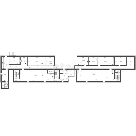 
  Продается универсальное помещение, 452 м², Багратиона ул, д. 2
. Фото 3.
