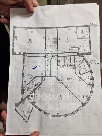
  Сдается универсальное помещение, 135 м², Красный Путь ул, д. 30/1
. Фото 18.