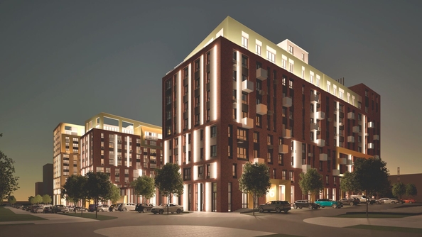
  Продается 3-комн. квартира, 82.7 м², ЖК Северное Сияние Премиум
. Фото 9.