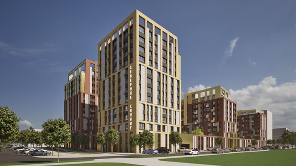 
  Продается 2-комн. квартира, 68.2 м², ЖК Северное Сияние Премиум
. Фото 1.