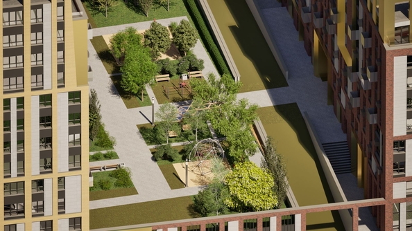 
  Продается 1-комн. квартира, 43.8 м², ЖК Северное Сияние Премиум
. Фото 14.