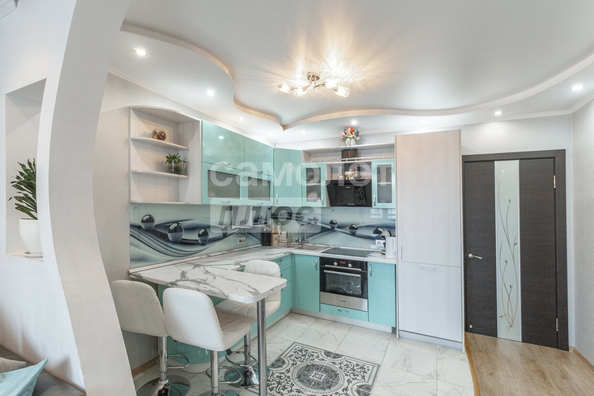 
  Продается 3-комн. квартира, 64.8 м², Олега Кошевого 3-й пер, д. 21/1
. Фото 4.