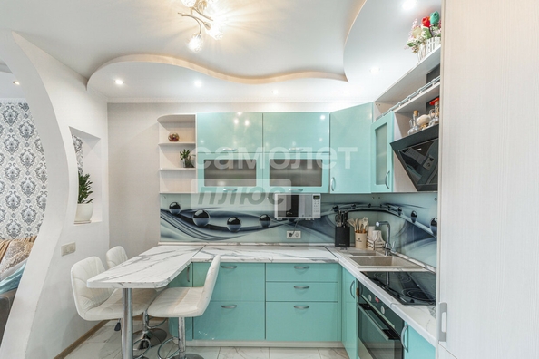 
  Продается 3-комн. квартира, 64.8 м², Олега Кошевого 3-й пер, д. 21/1
. Фото 5.
