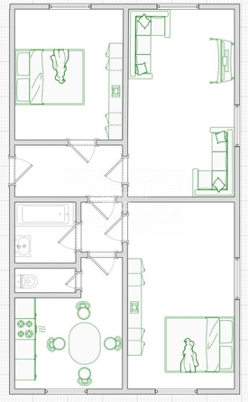 
  Продается 3-комн. квартира, 72.1 м², Магистральная ул, д. 42Б
. Фото 1.