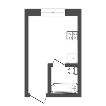 
  Продается студия, 12.3 м², Дианова ул, д. 18к1
. Фото 5.