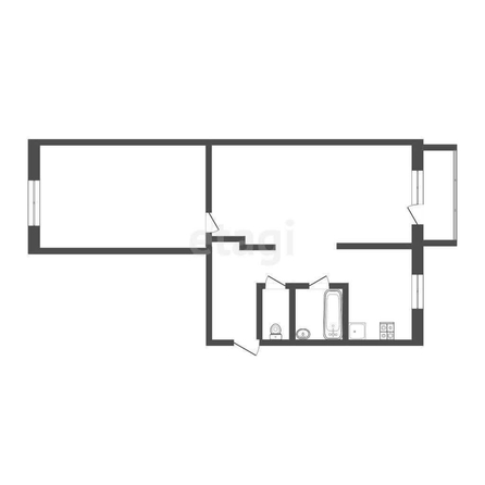 
  Продается 2-комн. квартира, 43.7 м², Челюскинцев ул, д. 83В
. Фото 5.