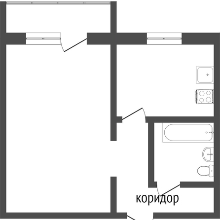 
  Продается 1-комн. квартира, 32.2 м², Энтузиастов ул, д. 31
. Фото 5.