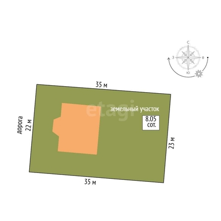 
  Продается дом, 197.2 м², Омск
. Фото 4.