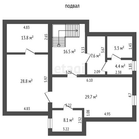 
  Продается дом, 396 м², Омск
. Фото 4.