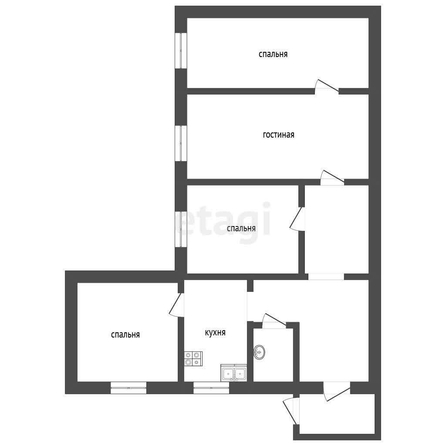 
  Продается дом, 44.2 м², Омск
. Фото 5.