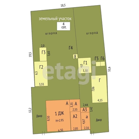 
  Продается дом, 35 м², Омск
. Фото 5.