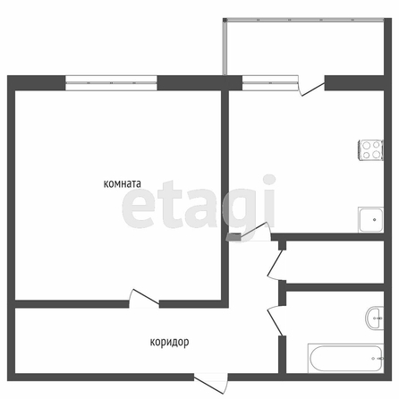 
  Продается 1-комн. квартира, 36.6 м², Амурский 1-й проезд, д. 9к1
. Фото 5.