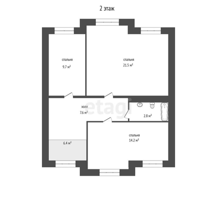 
  Продается дом, 135 м², село Троицкое
. Фото 4.