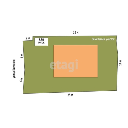 
  Продается дом, 106.2 м², Омск
. Фото 5.