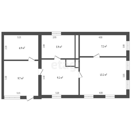 
  Продается дом, 52.1 м², Исилькуль
. Фото 5.