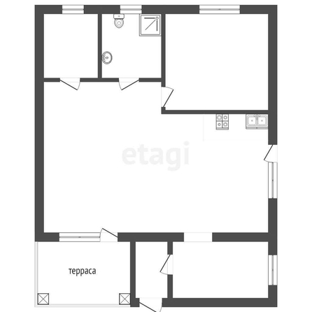 
  Продается дом, 100 м², деревня Гауф
. Фото 5.