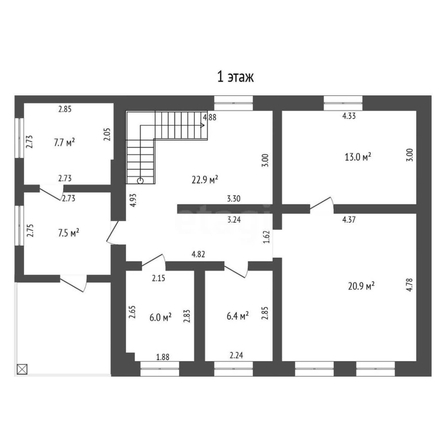 
  Продается дом, 200 м², село Троицкое
. Фото 5.