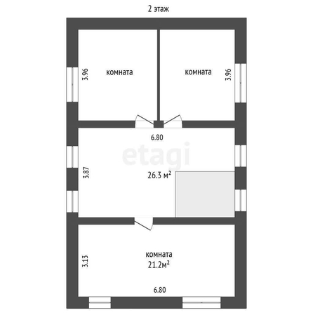 
  Продается дом, 157 м², Омск
. Фото 4.