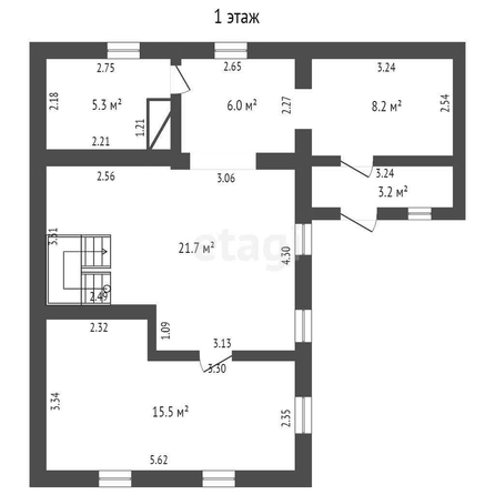 
  Продается дом, 110.1 м², Омск
. Фото 5.