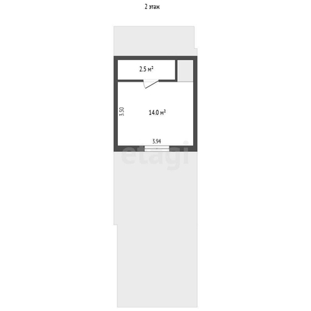 
  Продается дом, 58.4 м², Омск
. Фото 4.