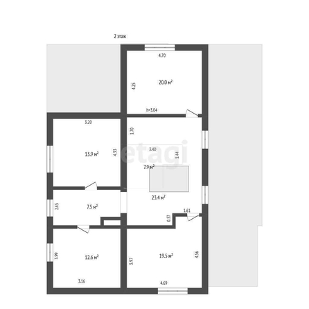 
  Продается дом, 273.9 м², Омск
. Фото 4.