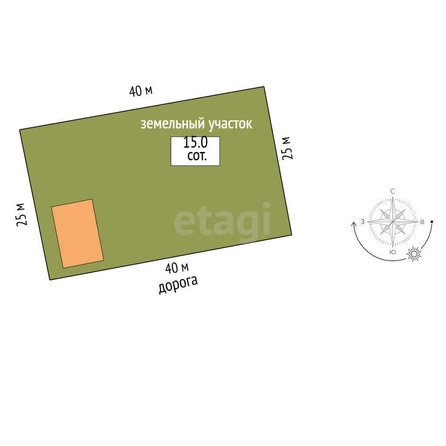 
  Продается дом, 50 м², Омск
. Фото 5.