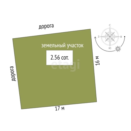 
  Продается дом, 65.9 м², Омск
. Фото 5.